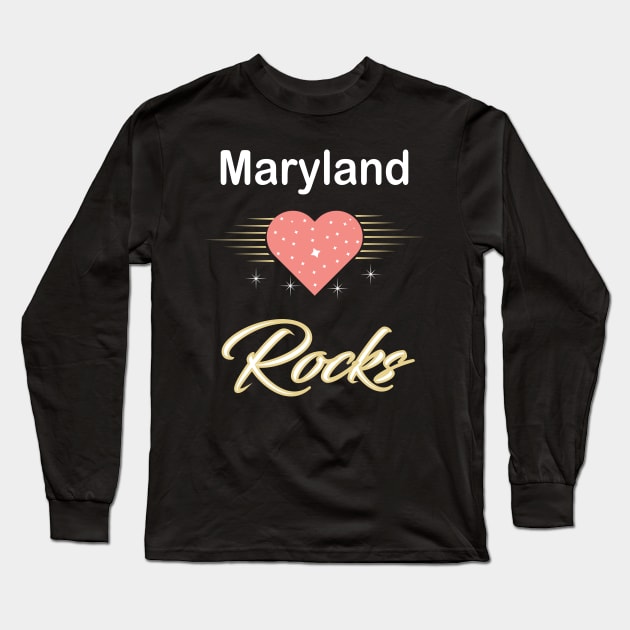 Maryland Long Sleeve T-Shirt by Bite